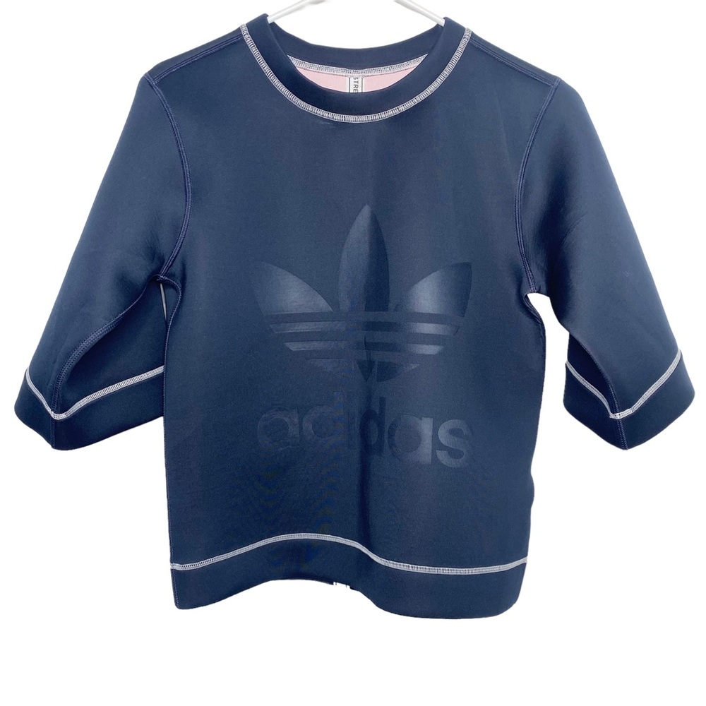 ADIDAS – BR9366 WOMENS REVERSIBLE SWEATSHIRT - Picture 4 of 6